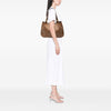 Fendi Zucchino Spalmati Chiusura Tote Secondhand