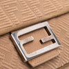 Fendi Zucca Canvas Chain Midi Baguette Secondhand