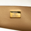 Chanel Quilted Lambskin Crystal Geometric CC Frame Flap Secondhand