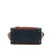 Celine Micro Suede Tricolor Luggage Tote Secondhand
