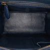 Celine Micro Suede Tricolor Luggage Tote Secondhand
