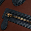 Celine Micro Suede Tricolor Luggage Tote Secondhand