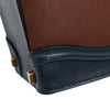 Celine Micro Suede Tricolor Luggage Tote Secondhand