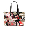 Dior Anselm Reyle Medium Canvas Camouflage Tote Secondhand