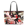Dior Anselm Reyle Medium Canvas Camouflage Tote Secondhand