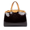 Secondhand Louis Vuitton Monogram Vernis Brea MM