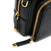 Dior Grained Calfskin Caro Double Pouch Secondhand