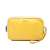 Prada Leather Wristlet Clutch Secondhand