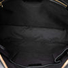 Secondhand Burberry Haymarket Check Nylon Business Bag