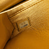 Chanel CC Choco Bar Metallic Lambskin Flap Secondhand