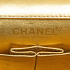 Chanel CC Choco Bar Metallic Lambskin Flap Secondhand
