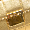 Chanel CC Choco Bar Metallic Lambskin Flap Secondhand