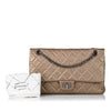 Chanel Reissue 228 Lambskin Double Flap Bag Secondhand