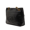 Chanel CC Caviar Front Pocket Shoulder Bag Secondhand