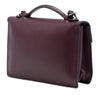 Prada Saffiano Lux Sound Lock Satchel Secondhand