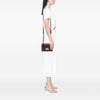 Prada Saffiano Lux Sound Lock Satchel Secondhand
