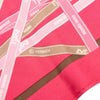 Hermès Bolduc Pointu Triangle Silk Scarf Secondhand