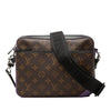 Louis Vuitton Monogram Macassar Trio Messenger Secondhand