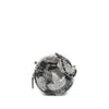 Chanel CC Calfskin Floral Round Clutch with Chain Secondhand