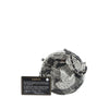 Chanel CC Calfskin Floral Round Clutch with Chain Secondhand