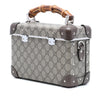 Gucci GG Supreme Bamboo Vanity Bag Secondhand