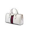 Gucci Medium Calfskin Web Ophidia Top Handle Bag Secondhand