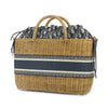 Dior Oblique Wicker Basket Bag Secondhand