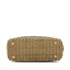 Dior Oblique Wicker Basket Bag Secondhand