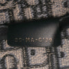 Dior Oblique Canvas Embroidered Saddle Bag Secondhand