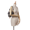 Dior Oblique Canvas Embroidered Saddle Bag Secondhand