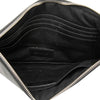 Saint Laurent Leather Multi Patch Zip Pouch Secondhand