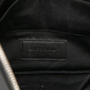 Saint Laurent Leather Multi Patch Zip Pouch Secondhand