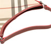 Burberry Supernova Check Coated Canvas Larkin Hobo Secondhand