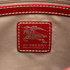 Burberry Supernova Check Coated Canvas Larkin Hobo Secondhand
