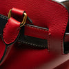 Burberry Small Grained Calfskin Belt Satchel Secondhand
