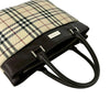 Burberry House Check Canvas Handbag Secondhand