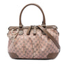 Gucci GG Canvas Sukey Satchel Secondhand