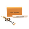 Louis Vuitton Gold Plated Lambskin and Enamel Very Bag Charm and Key Holder Secondhand