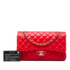 Chanel Medium Classic Lambskin Double Flap Secondhand