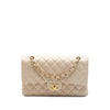 Chanel Medium Classic Lambskin Double Flap Secondhand