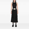 Secondhand Chanel Quilted Caviar Melody Chain Belt Bag