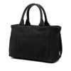 Prada Small Canvas Canapa Logo Tote Secondhand