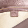 Gucci Metallic Calfskin Soho Disco Clutch Secondhand