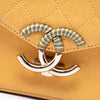 Secondhand Chanel Paris Cuba Medium Quilted Caviar Thread Around Flap