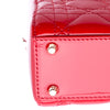 Dior Mini Patent Cannage Lady Dior Secondhand