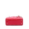 Dior Mini Patent Cannage Lady Dior Secondhand