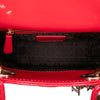 Dior Mini Patent Cannage Lady Dior Secondhand