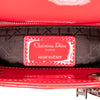 Dior Mini Patent Cannage Lady Dior Secondhand