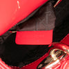 Dior Mini Patent Cannage Lady Dior Secondhand