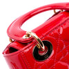 Dior Mini Patent Cannage Lady Dior Secondhand